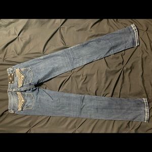 Miss Me size 26 x 30 Signature Rise Skinny